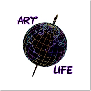 art life Posters and Art